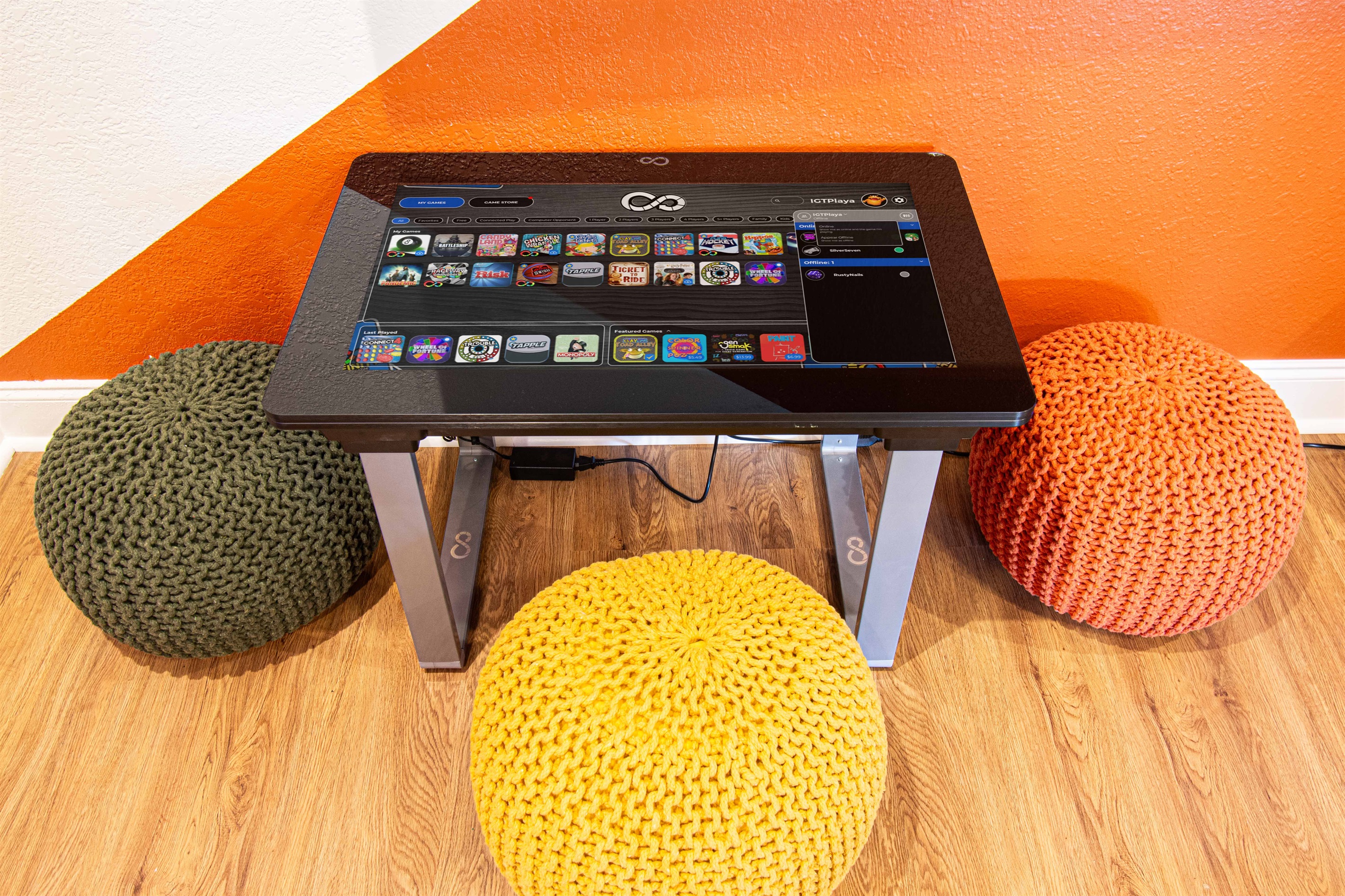 Get ready for endless fun with our Infinity Game Table! This versatile table offers a variety of classic games, all in one sleek design. Whether it’s family game night or a friendly competition, endless entertainment awaits at your fingertips!