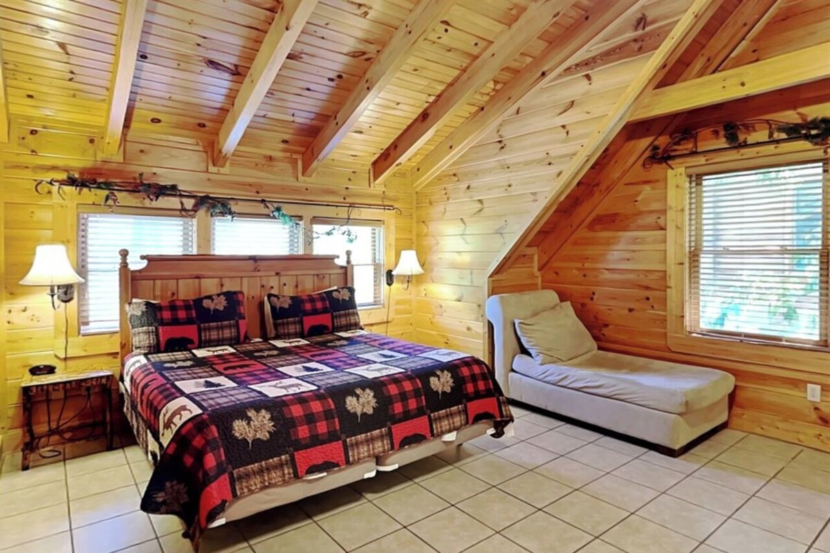 Top Level King suite!
