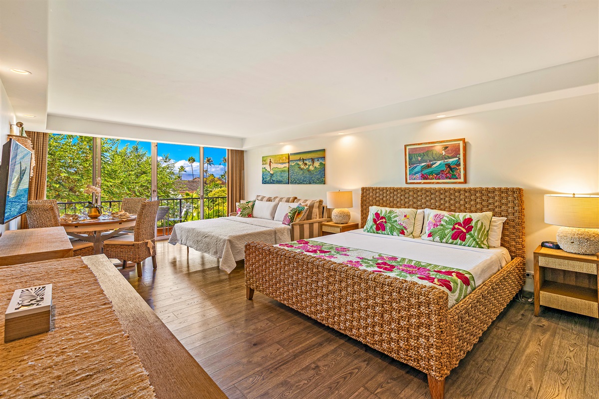 Perfect for unwinding after a day of island exploration