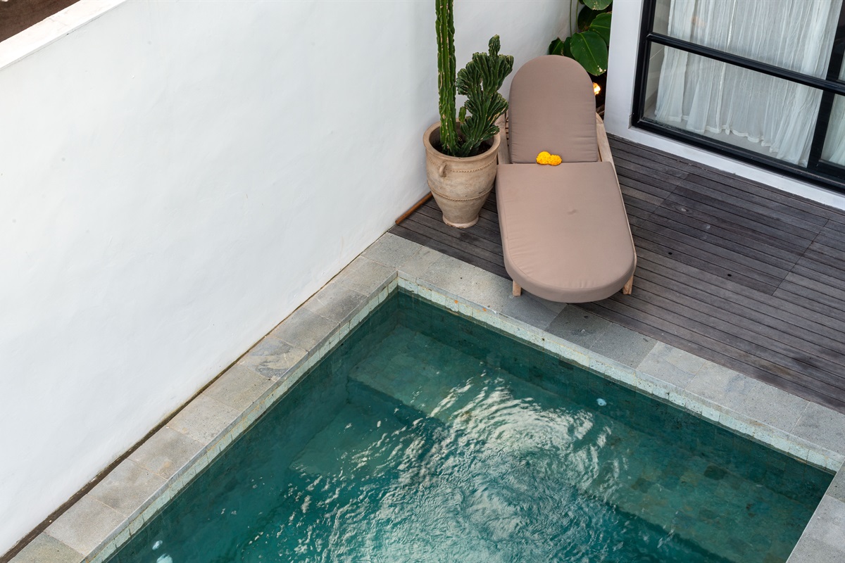 Pool area