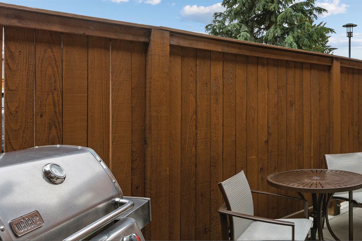 Propane BBQs available onsite