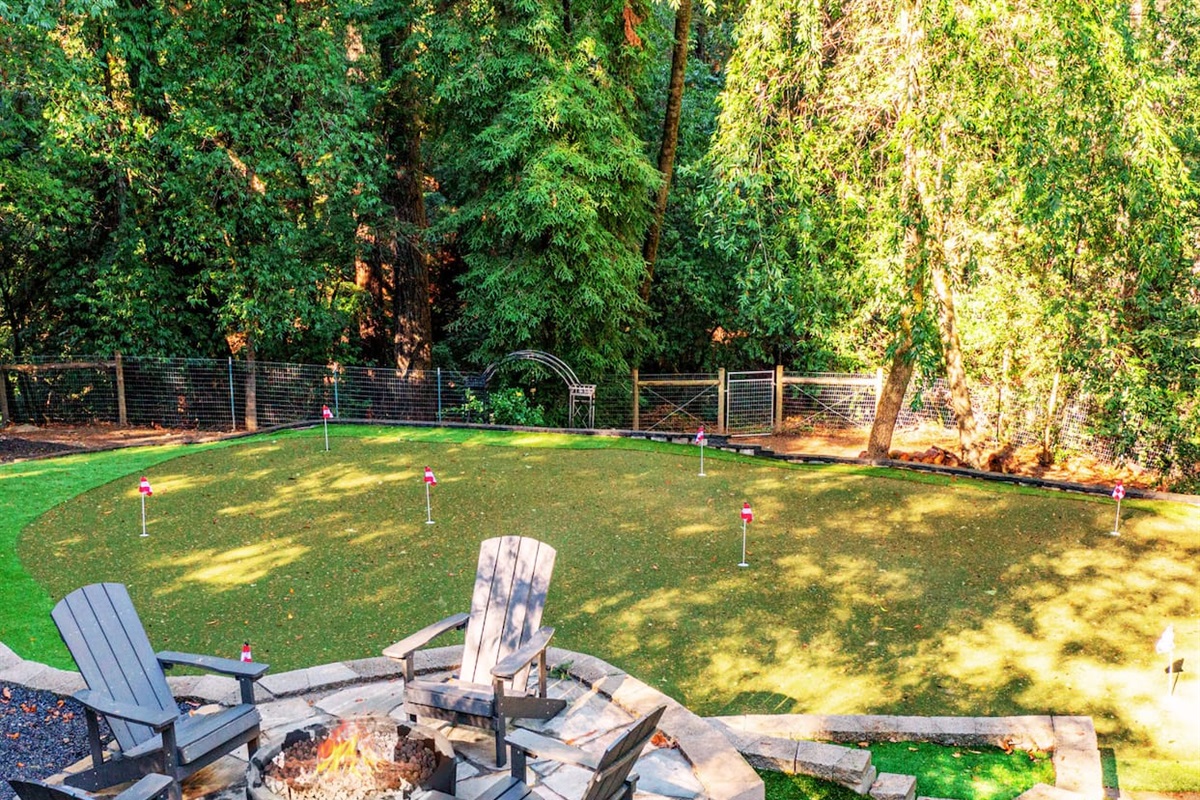 Get ready to tee off with a round of golf - Fore!