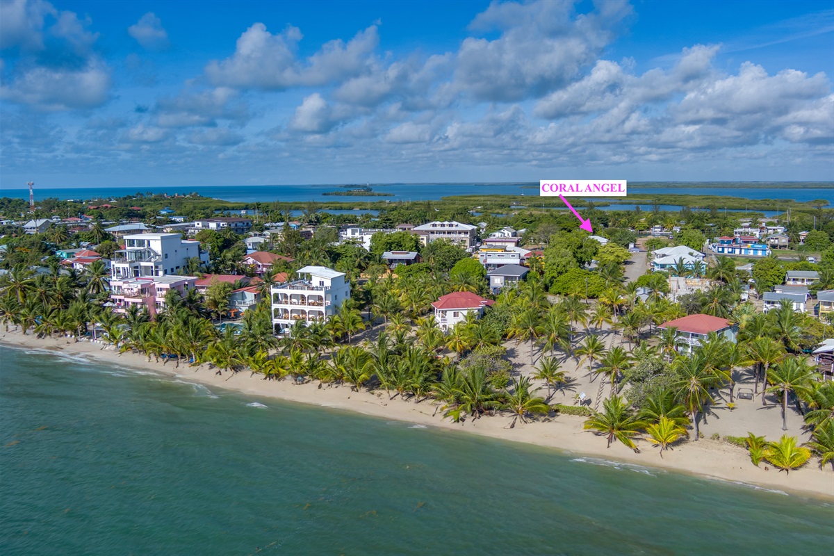Beach located at the end of the community, 5 lots away from Coral Angel.