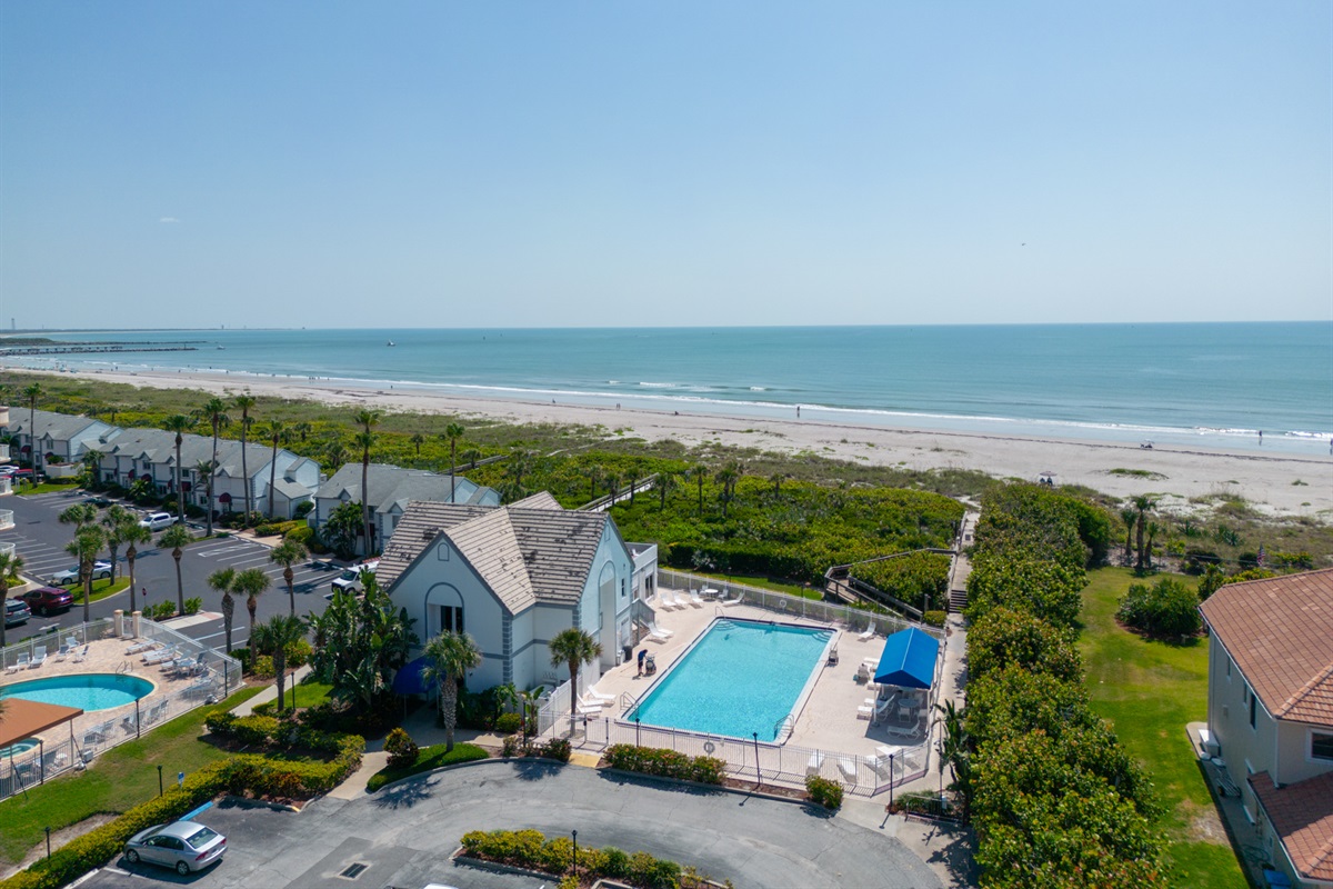 Oceanfront Pool