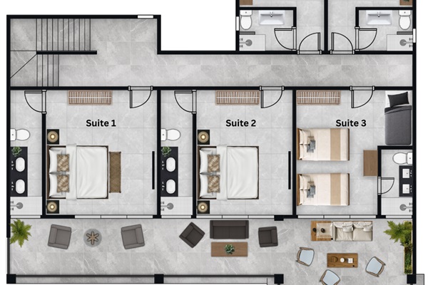 Floor Plan- 2nd Level