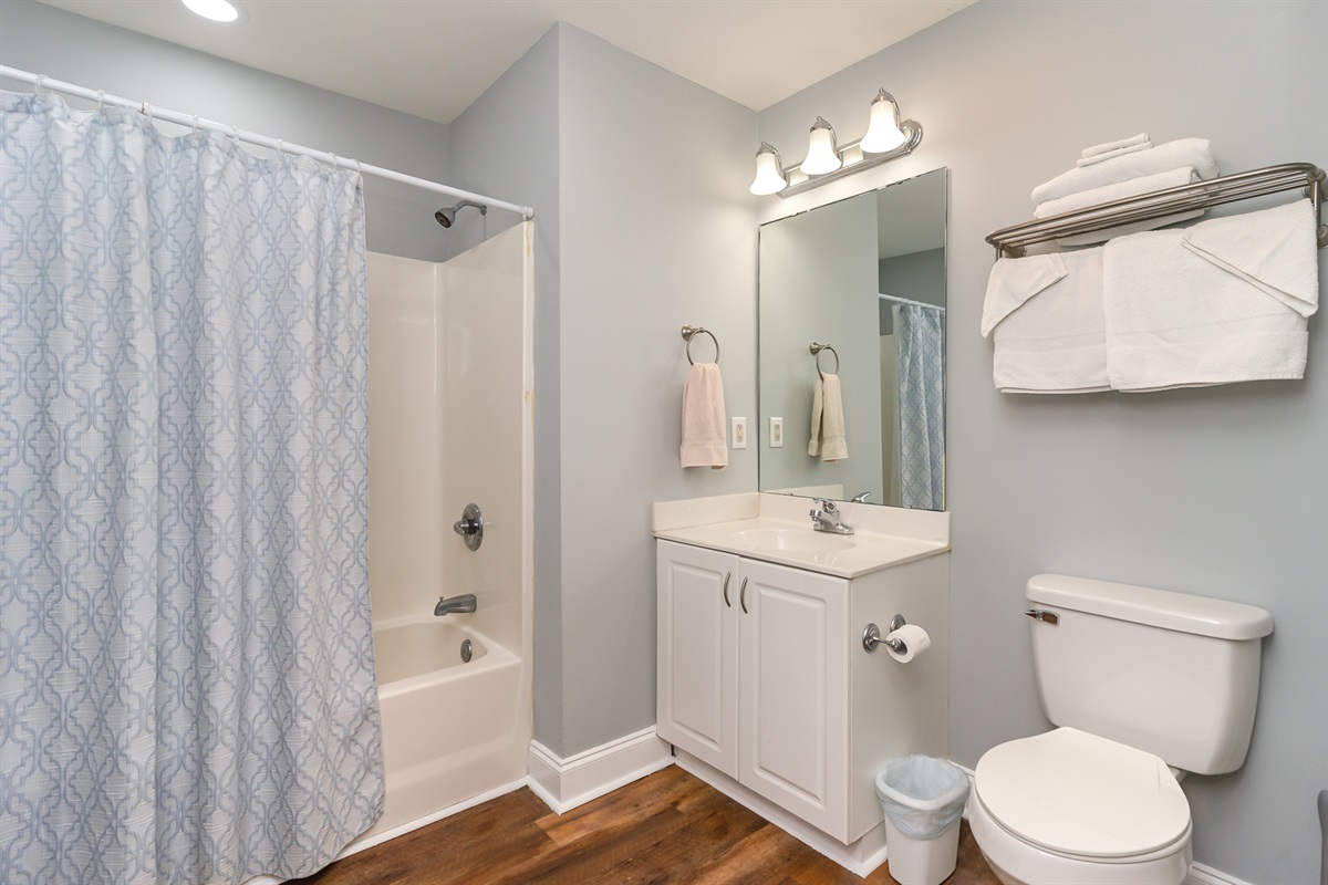 1st Bathroom Downstairs