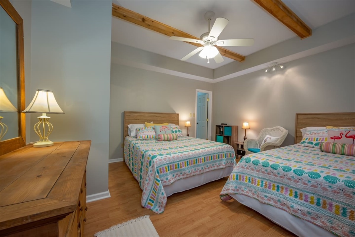 Bedroom #3 in lower level