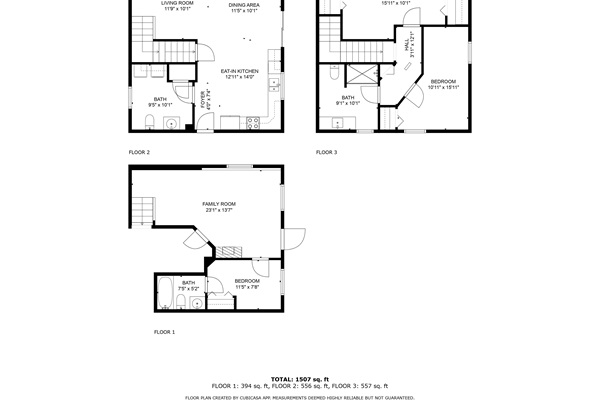 entire cabin floor plan