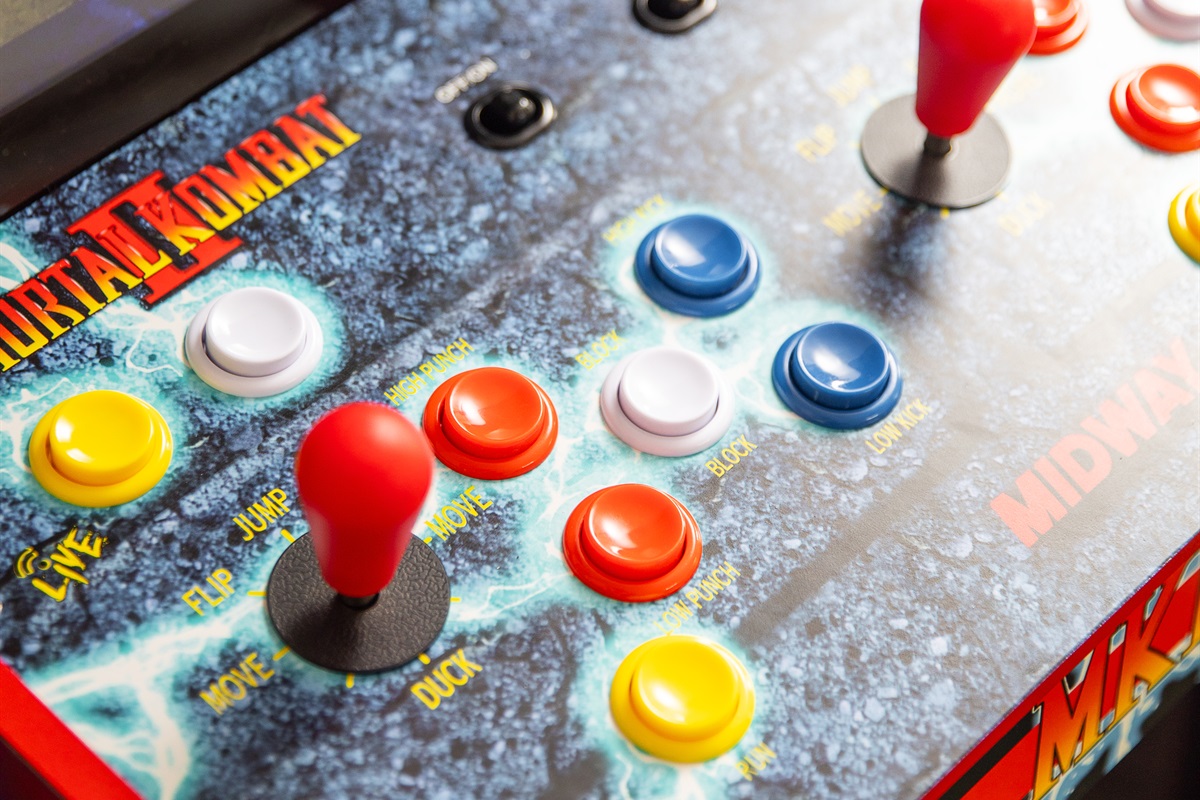 Jump into friendly competition with classic arcade fun that brings everyone together for laughs and nostalgia.