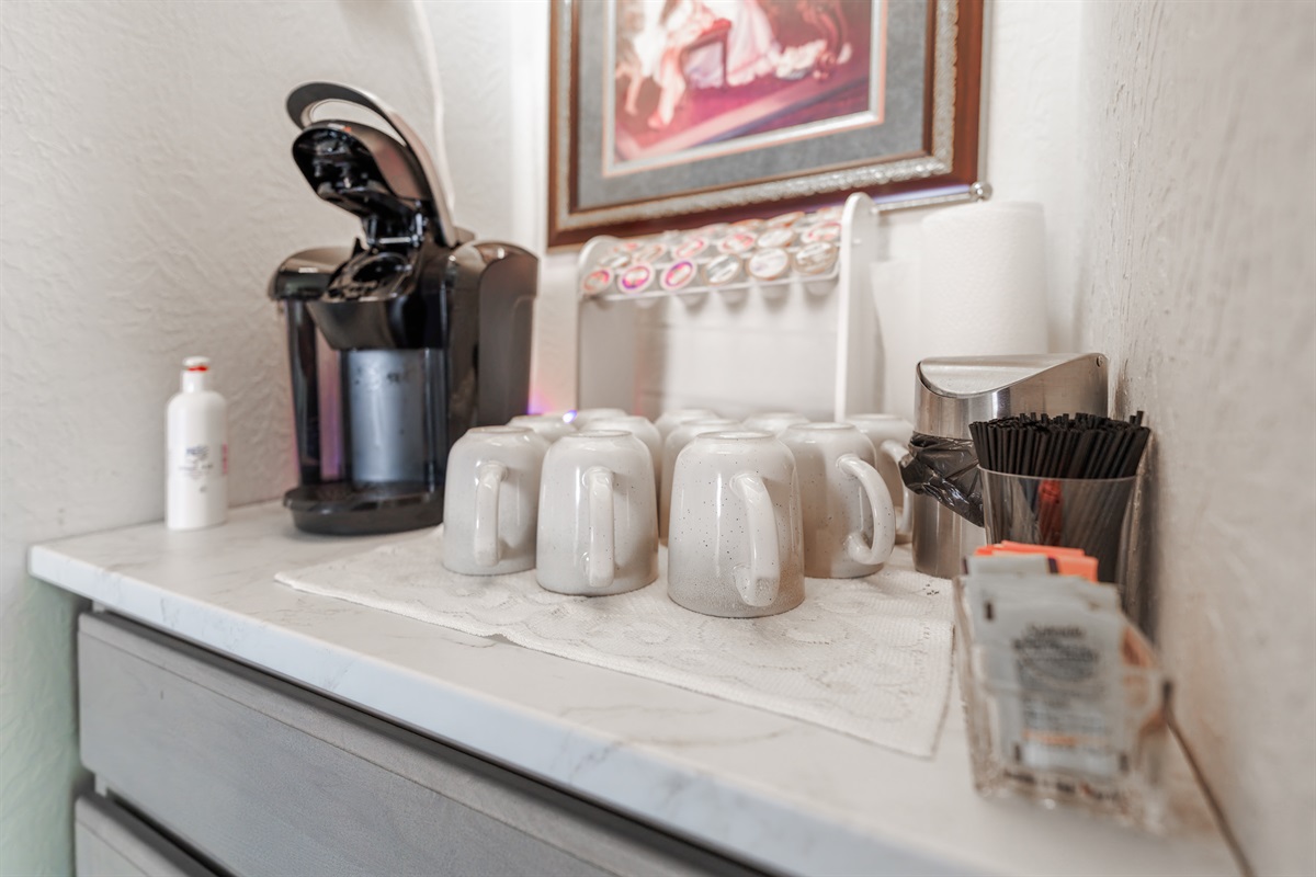 2nd floor coffee station