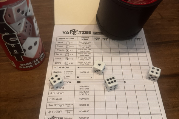 Yahtzee