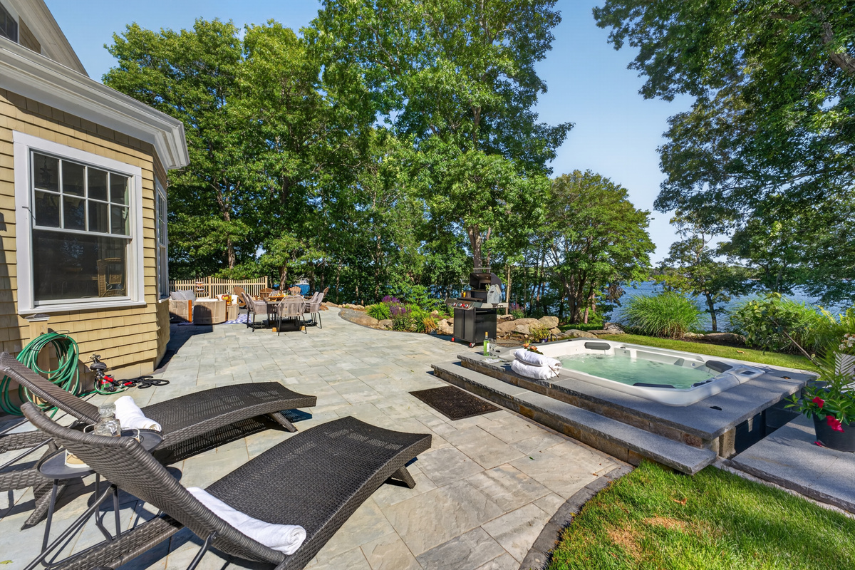 Step outside and experience all the wonderful features our outdoor area has to offer!