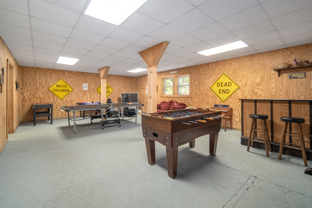 Shared game room