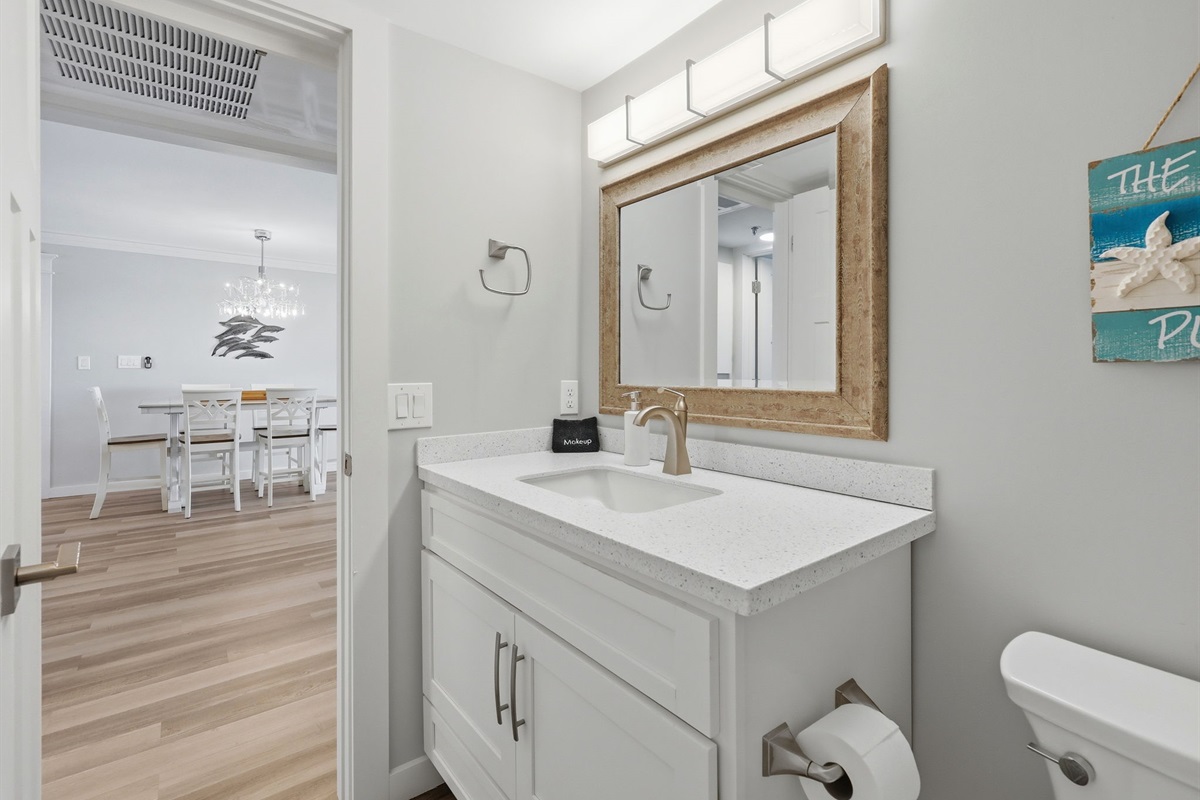 Clean coastal design with updated finishes