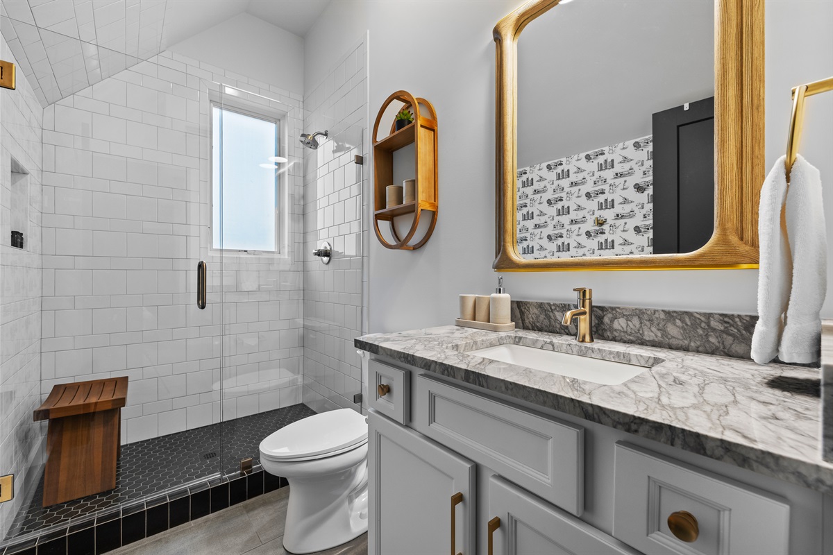 Bright, modern, and easy to settle into.