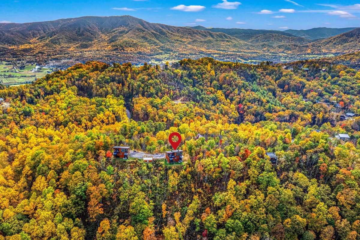 A short drive from Wears Valley and the GSMNP