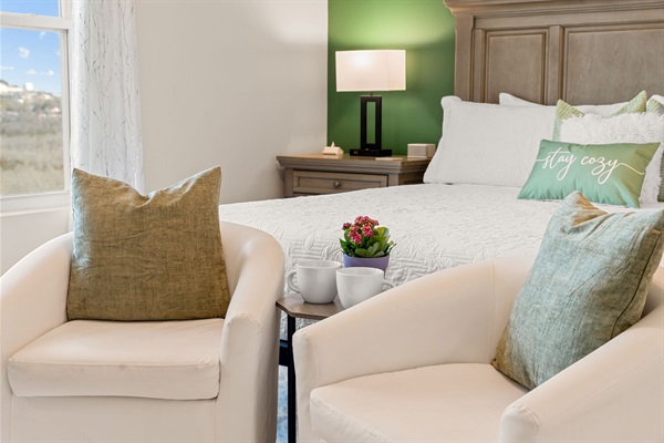 Perfect place to slip away from the noise and relax!