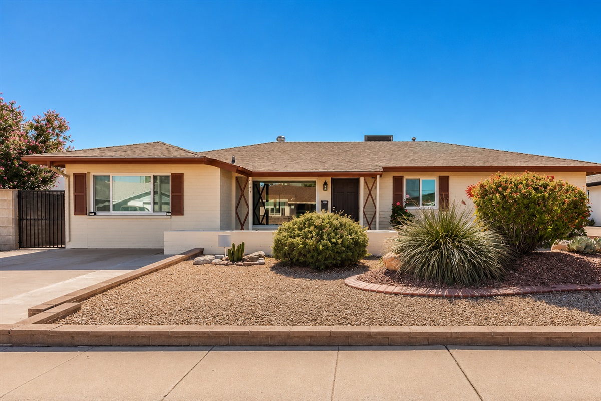 Charming home close to Old Town Scottsdale!