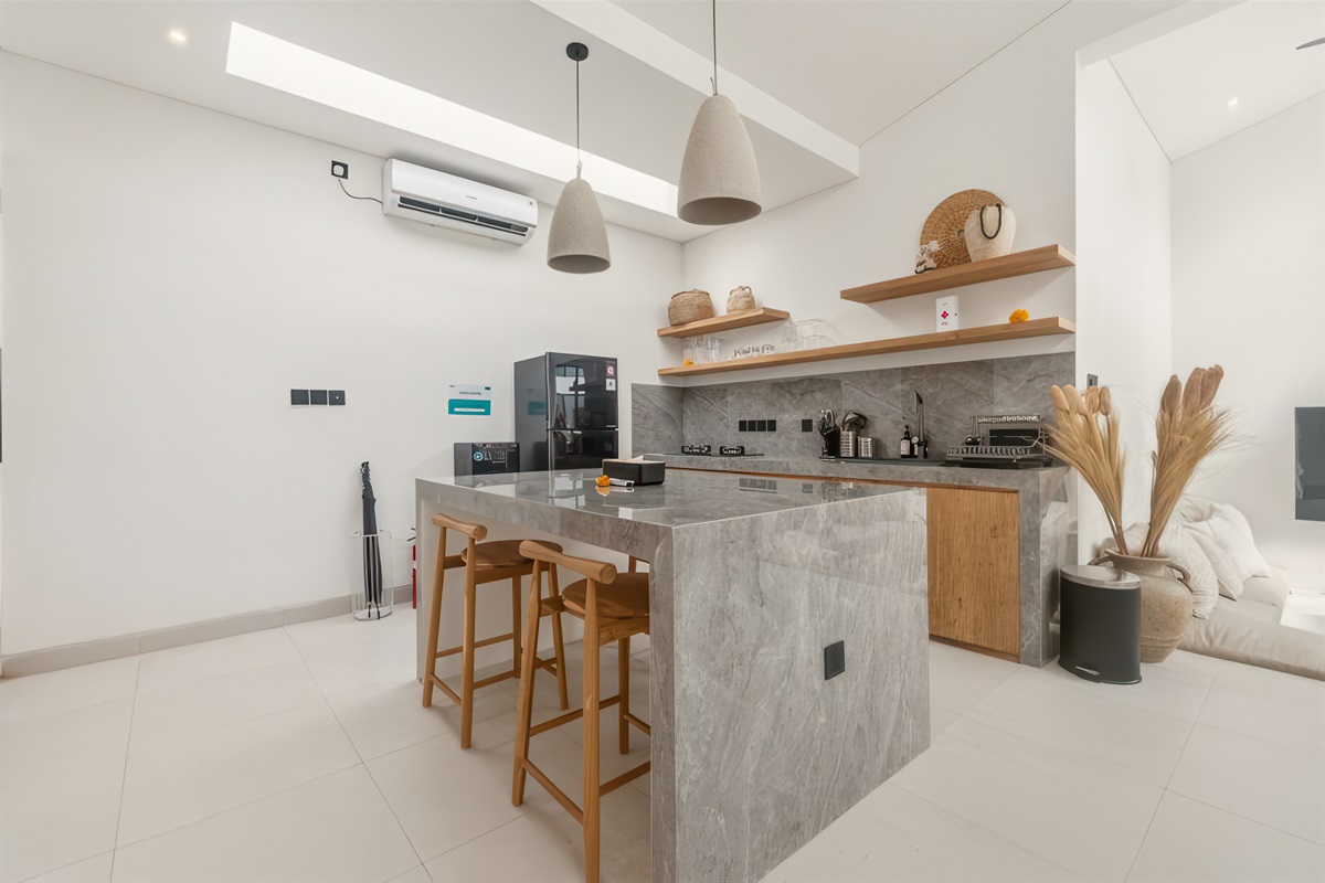 Kitchen area