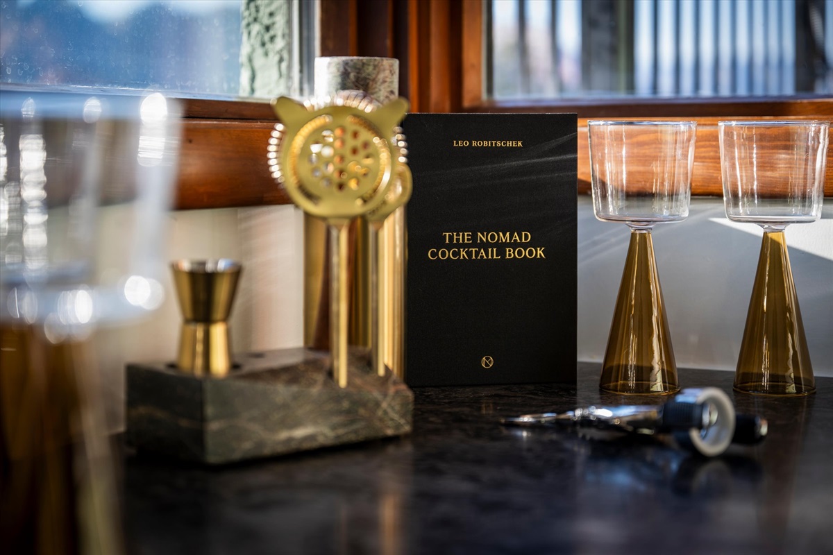 Mix up cocktails, pour a glass, and settle in for a night of relaxation and connection.