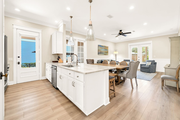 Kitchen Island / Carport