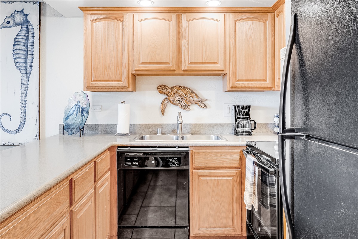 Easy mornings, simple meals, ocean views