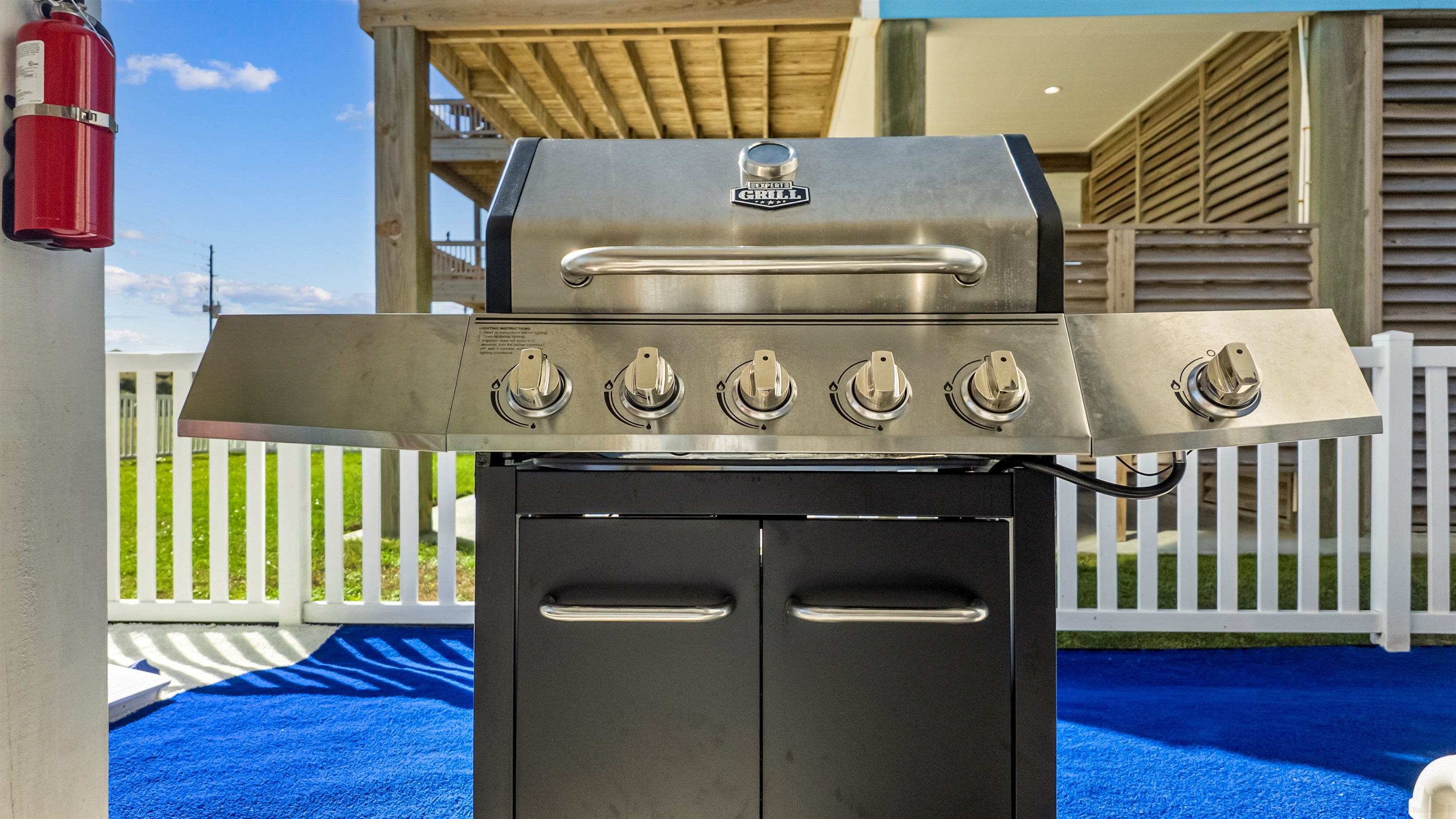 Grill up some amazing burgers for your entire group!