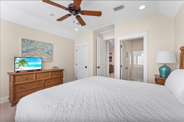 2nd Floor Master Bedroom