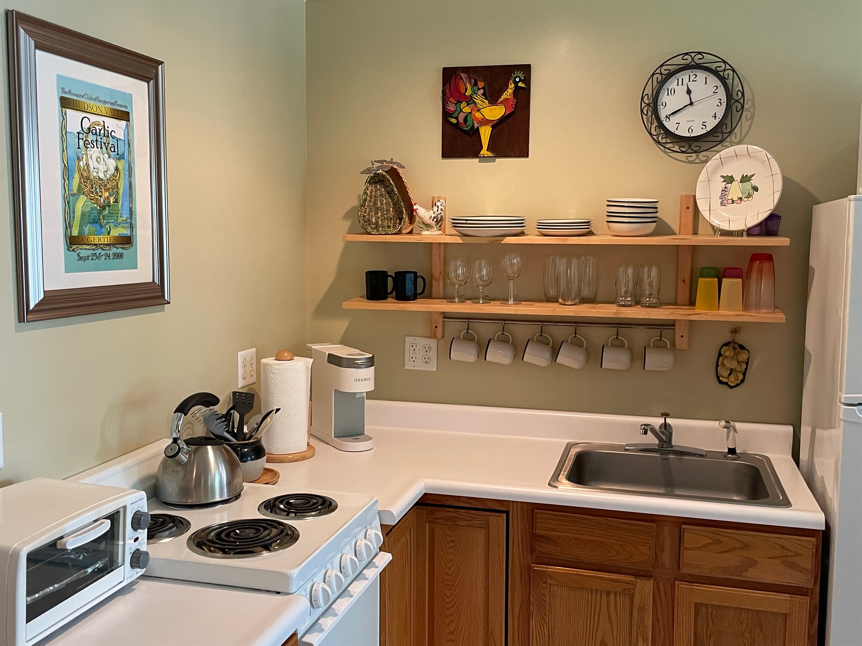 Kitchen area