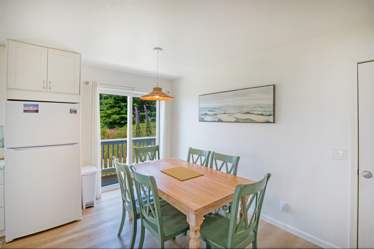 Dining area