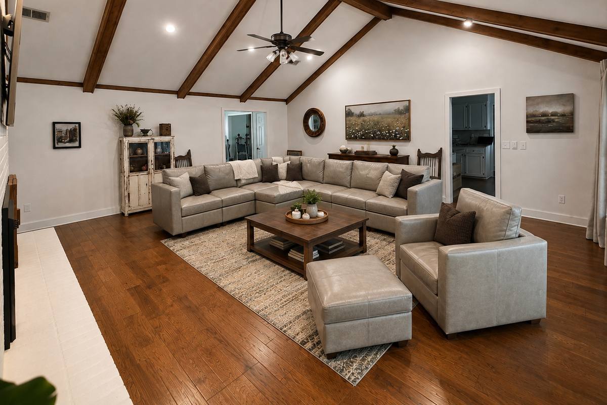 Vaulted Ceilings