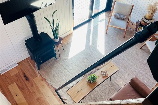 This room is accessible by ships ladder only. 