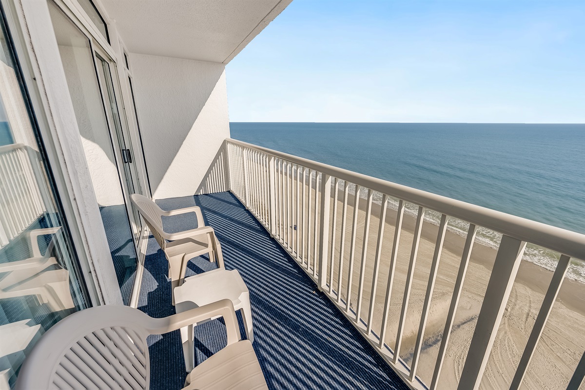 Breathtaking Views from Balcony!