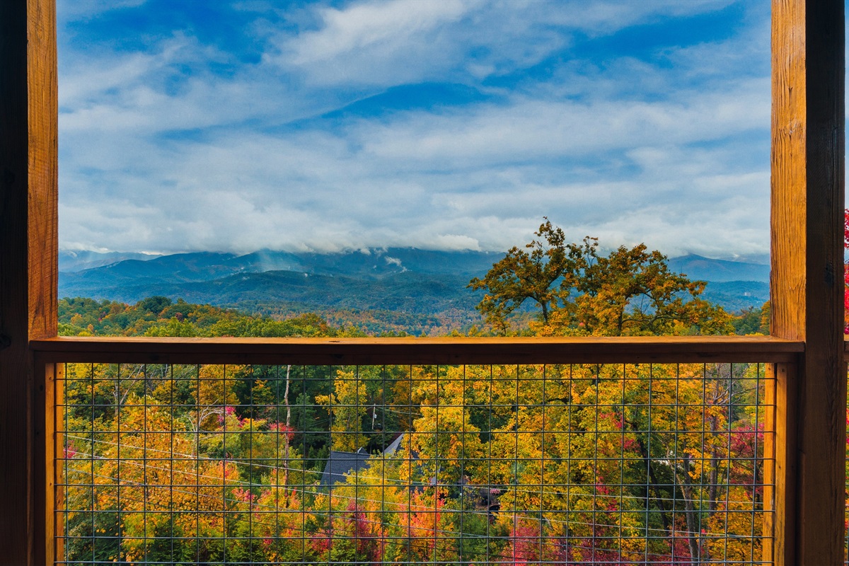 Fresh air and open space