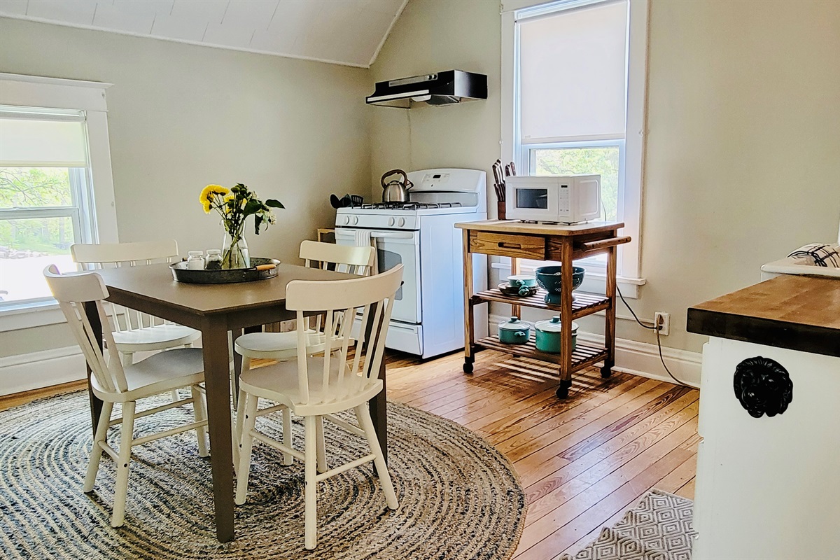 Lakeview Apartment-Kitchen