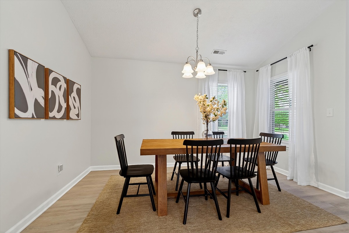 Dining area