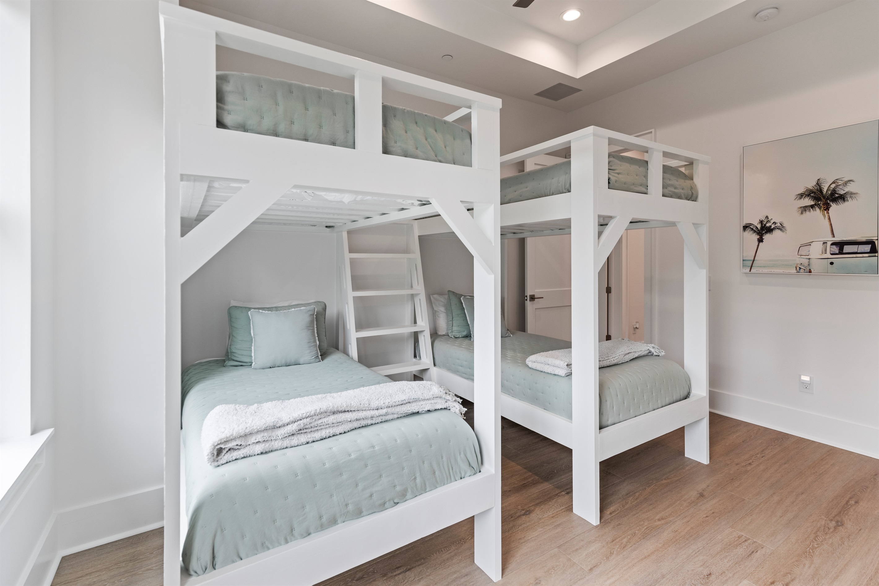 3rd Bedroom w/ Bunks (3rd Floor)
