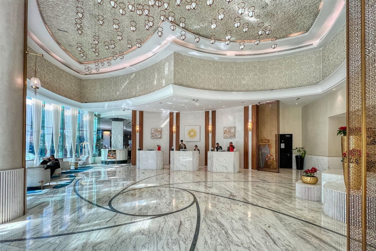 Entrance lobby