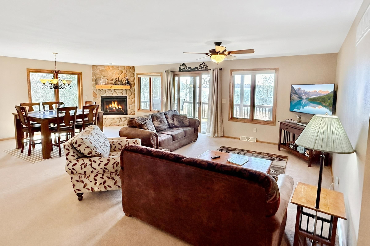 Living Room - Lower Level