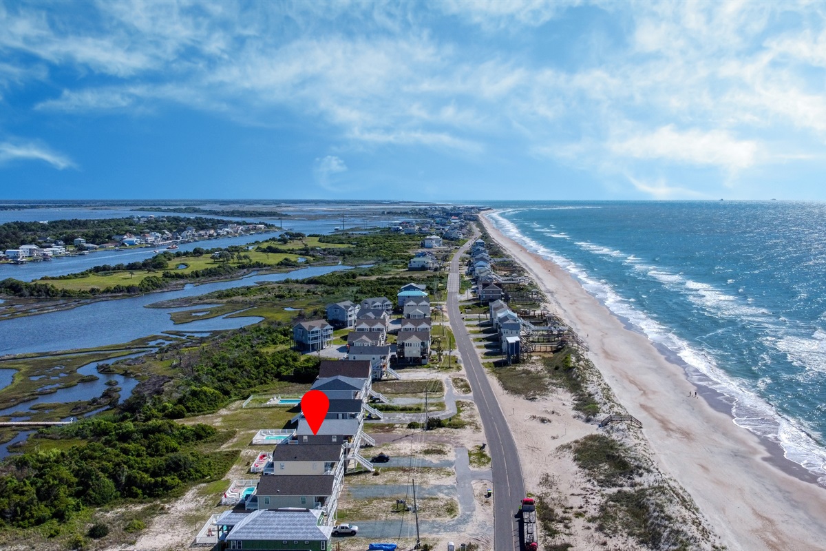 property neighborhood (looking north)