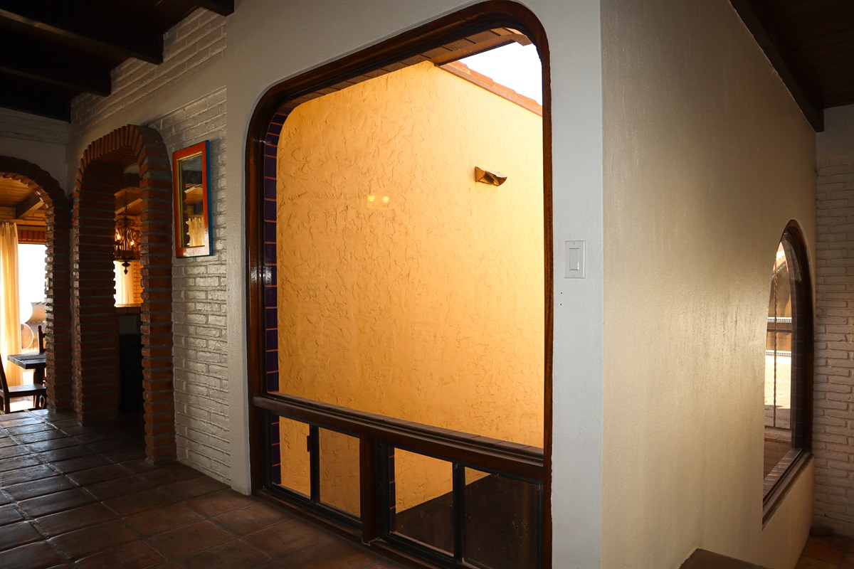 Upstairs Hallway