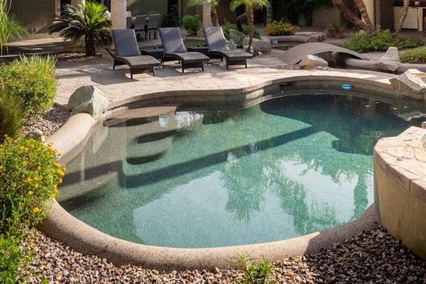 7BR+ Bonus Room Phoenician Mansion w/ Hot Tub&Pool-Heat Avail! — 7BR+Bonus Room Phoenician Estate • Heated Pool + Hot Tub, Phoenix, Arizona — photo 54