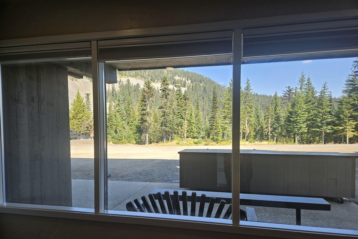 View from unit window.