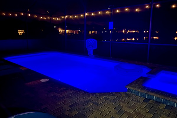 Anyone for some night swimming?