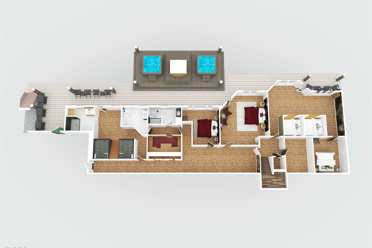 Downstairs Floorplan