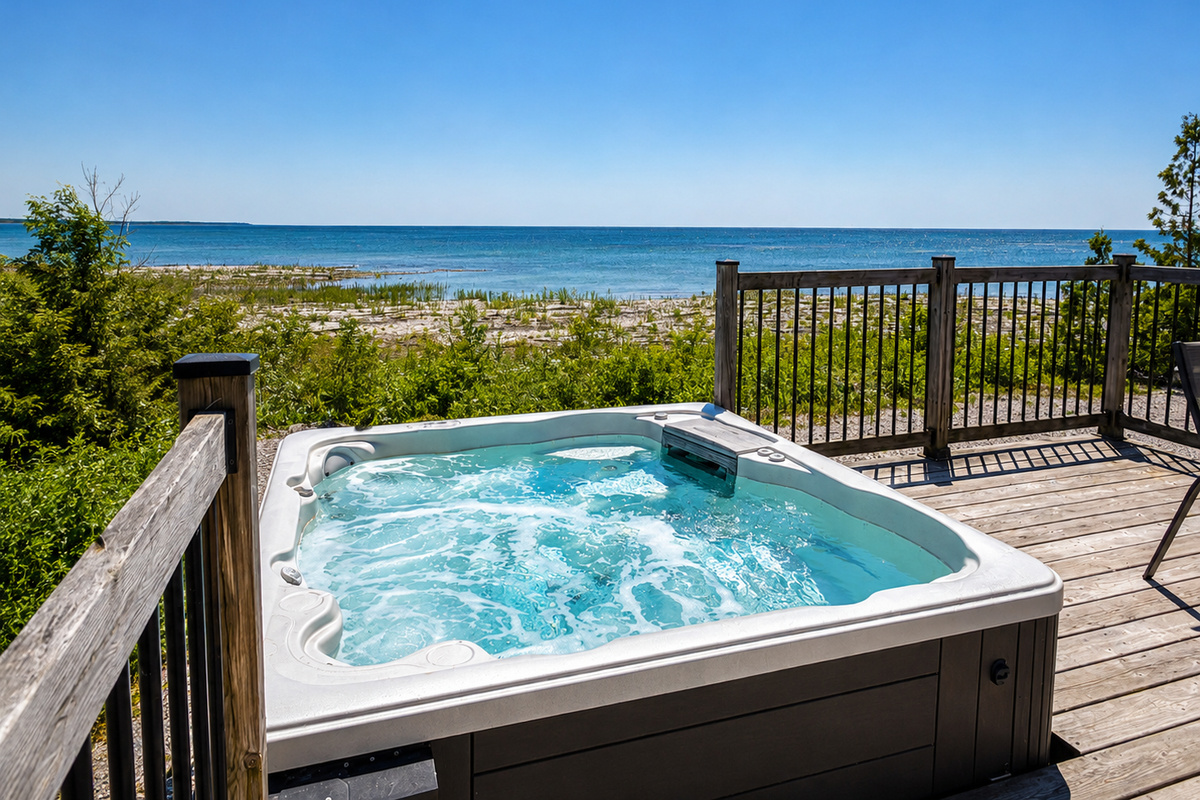6 Person Hot Tub