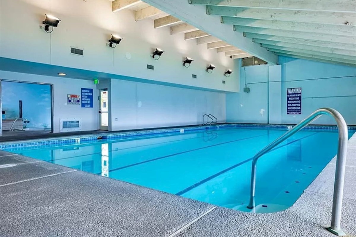 Indoor, Heated Pool