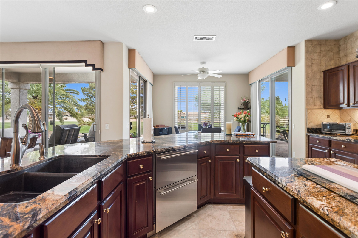 Fairway Haven: 2bd | 2.5bth — Fairway Haven | Sun City Grand Golf View + Office, Surprise, Arizona — photo 33