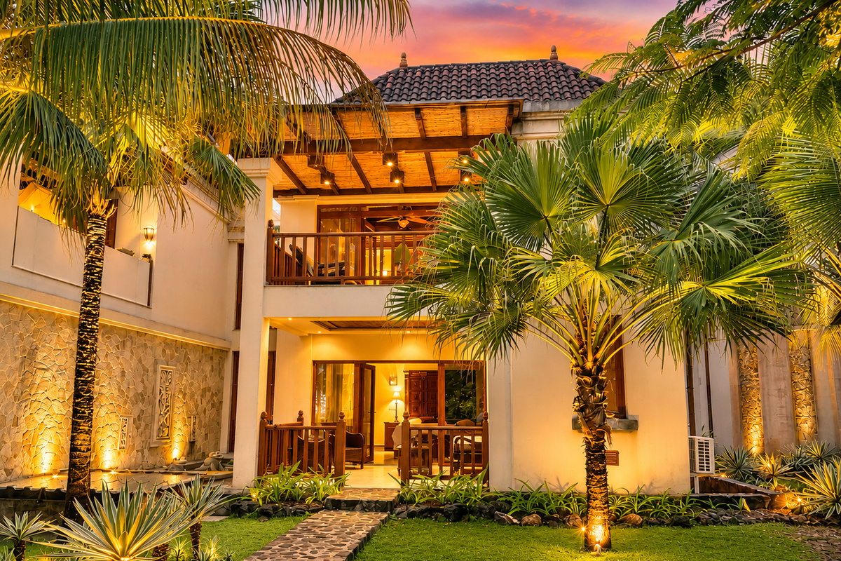 Spacious Private Room Balconies 