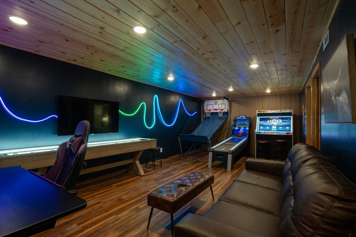 HaveFun in the Large Game Room